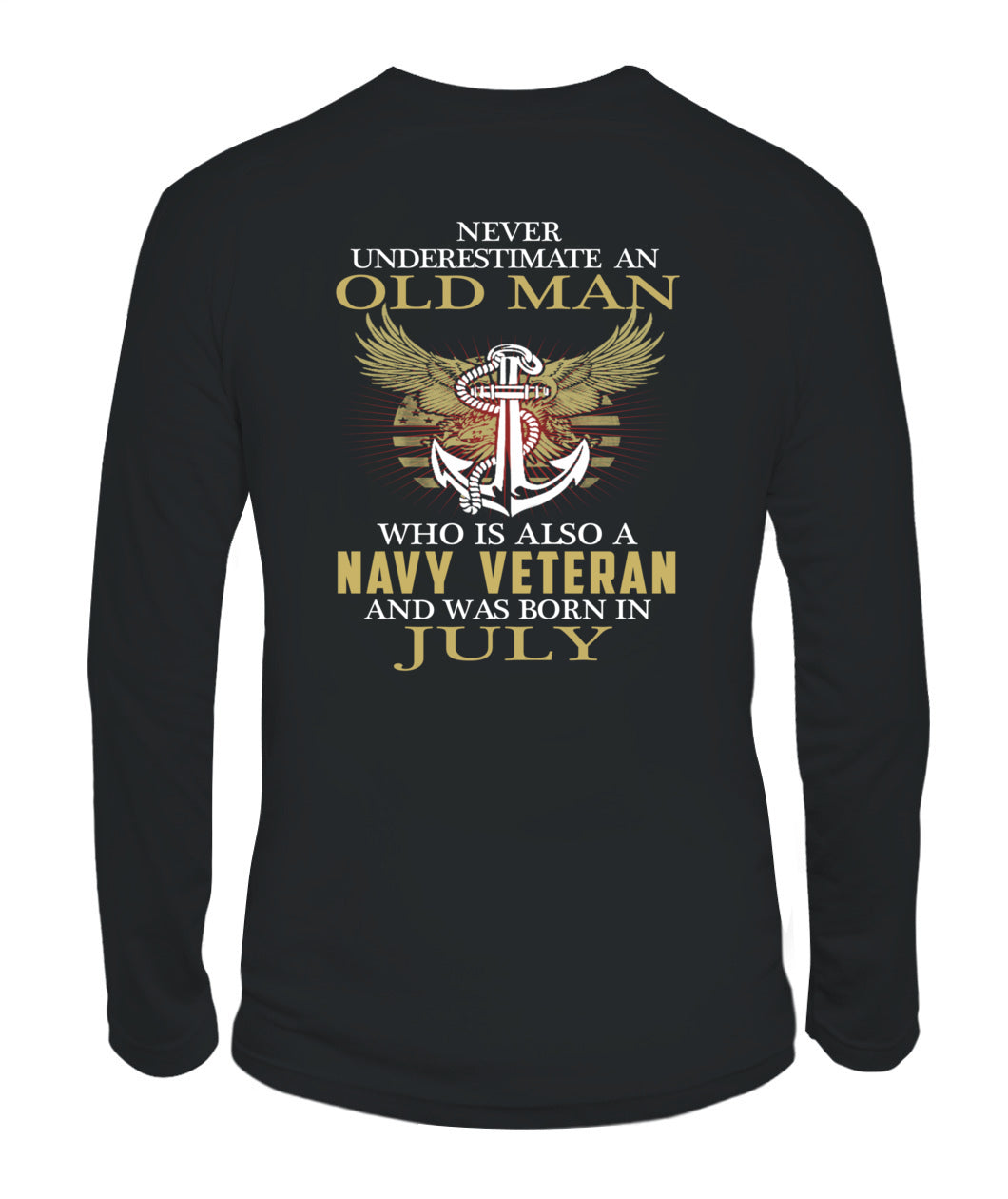 USN- Navy veteran was born 07