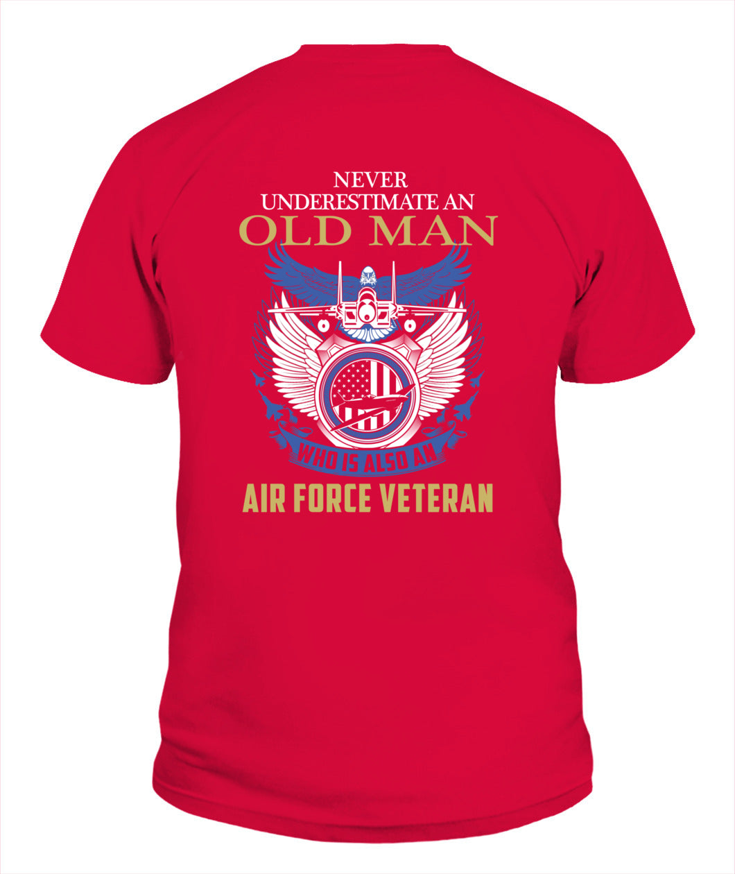 I am an Air Forve veteran 04