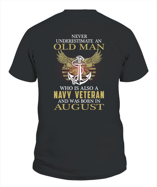 USN- Navy veteran was born 08