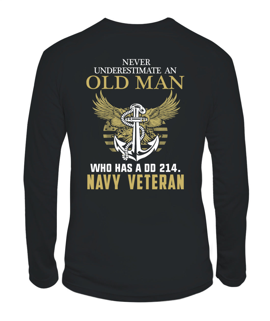 USN- DD214-NAVY VETERAN