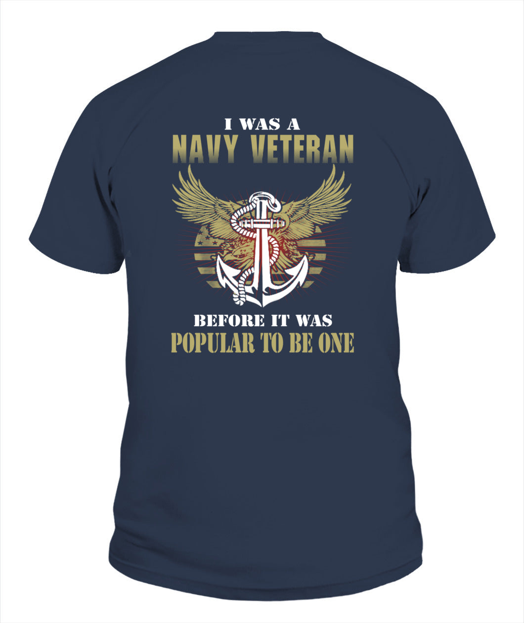 USN- I was a Navy veteran