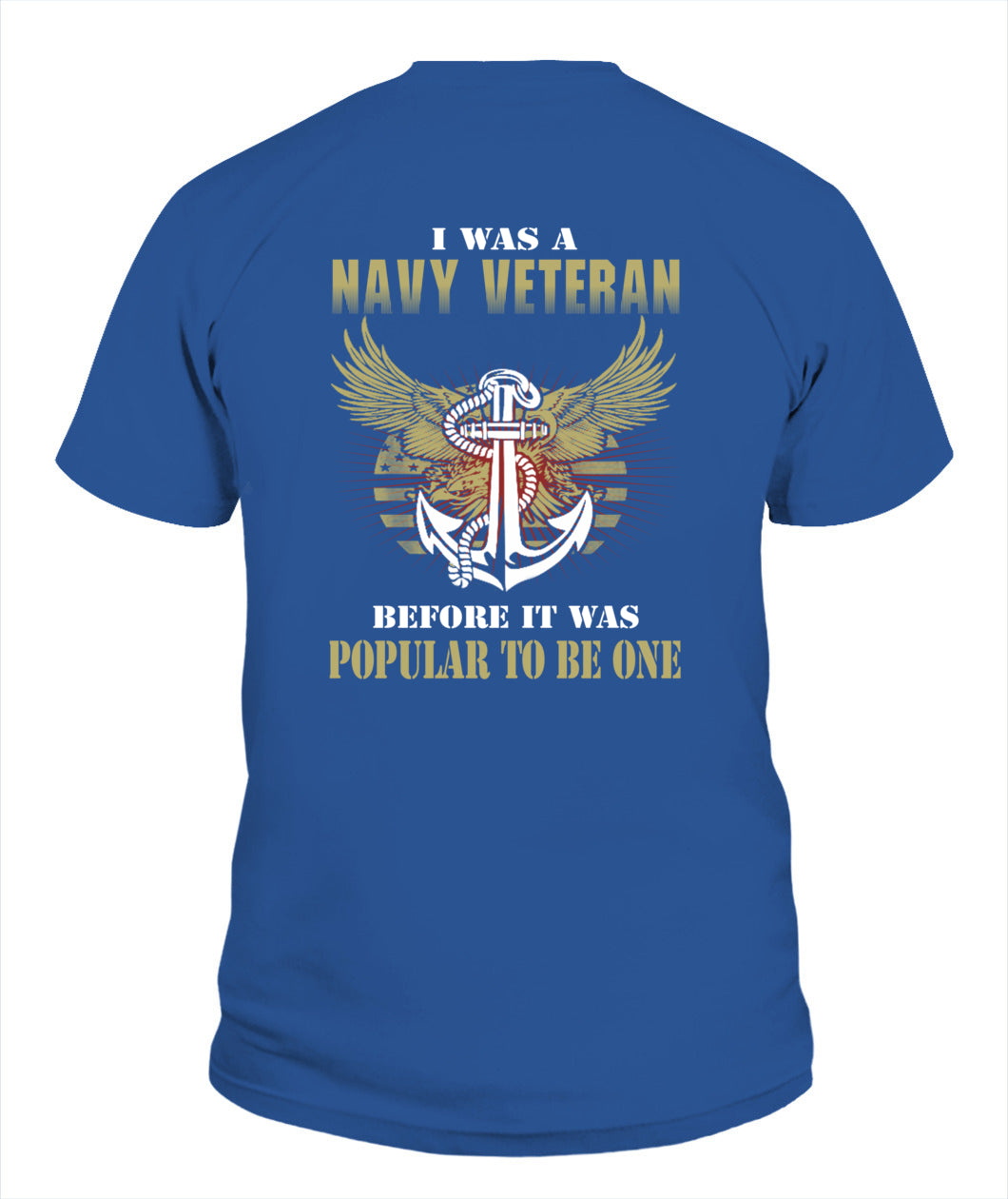 USN- I was a Navy veteran