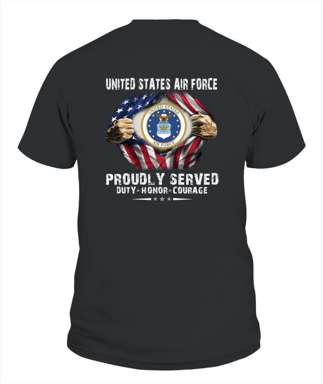 United States Air Force proudly served