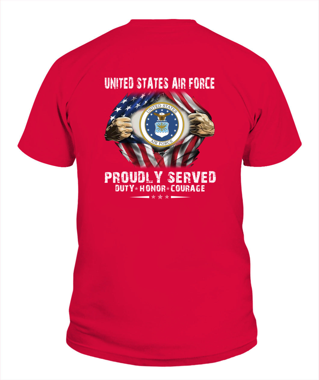 United States Air Force proudly served