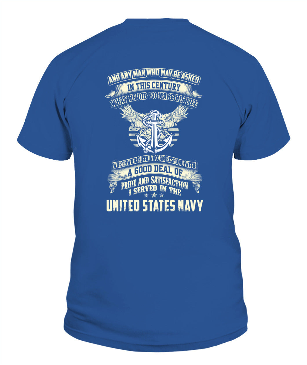 USN- I served in the Navy