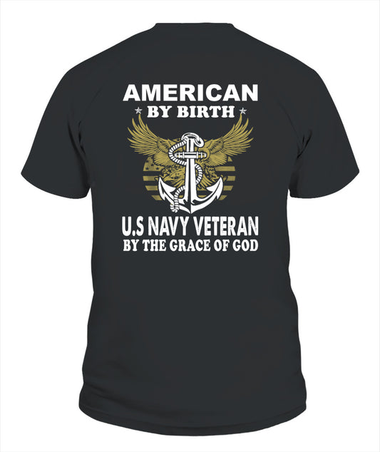 American by birth Navy veteran by grace of God back