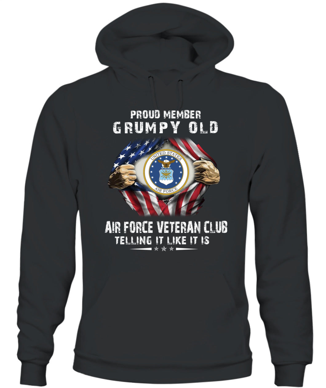 Proud member grumpy old Air Force veteran club