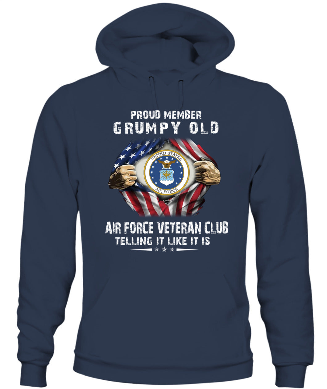 Proud member grumpy old Air Force veteran club