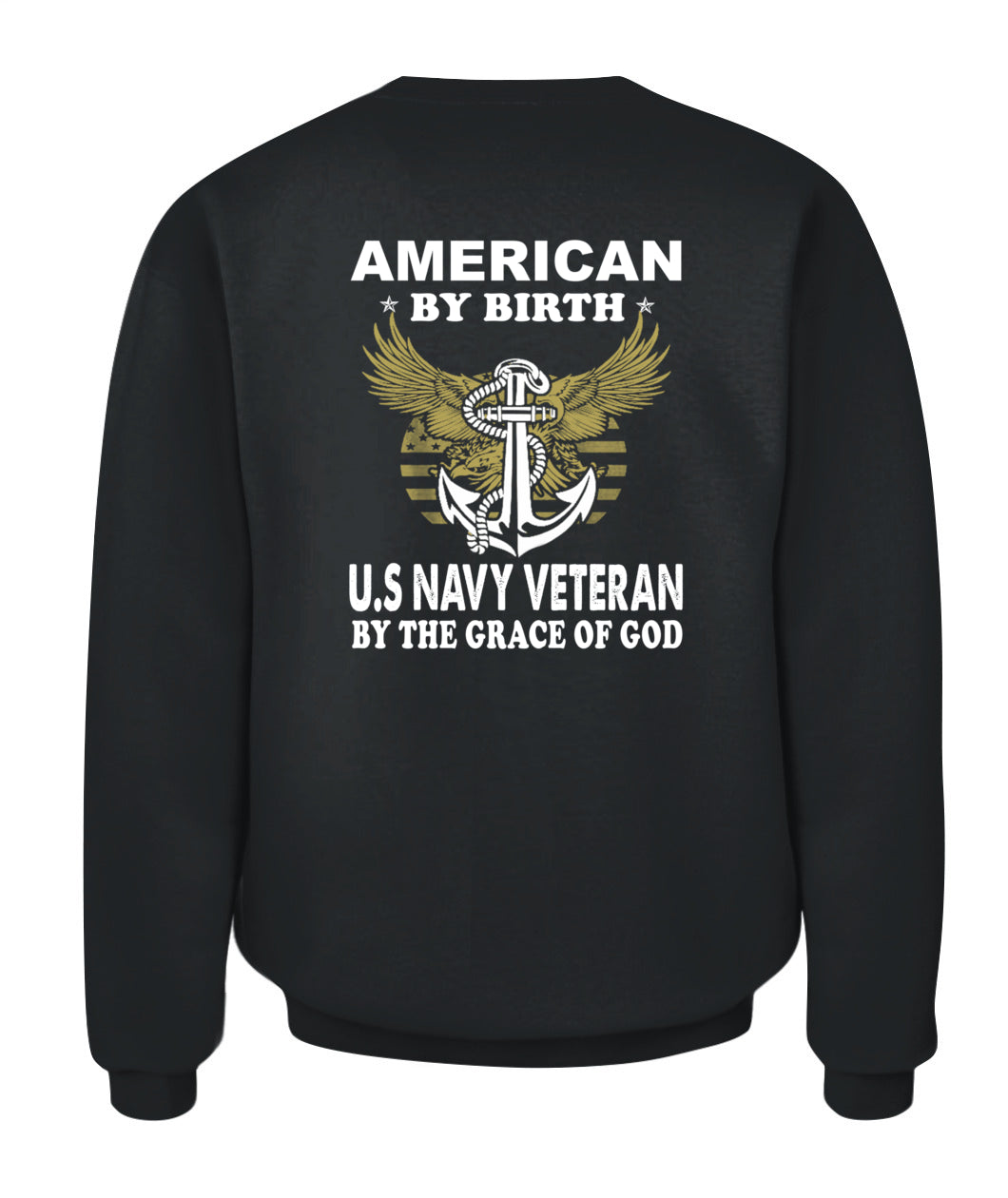 American by birth Navy veteran by grace of God back