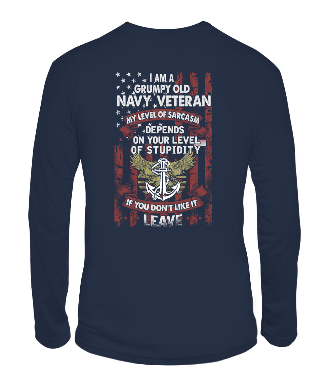 USN- Grumpy old Navy veteran