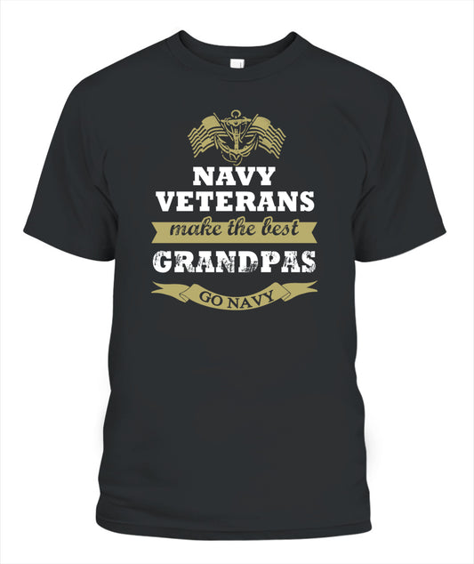 Navy veteran make the best grandpa