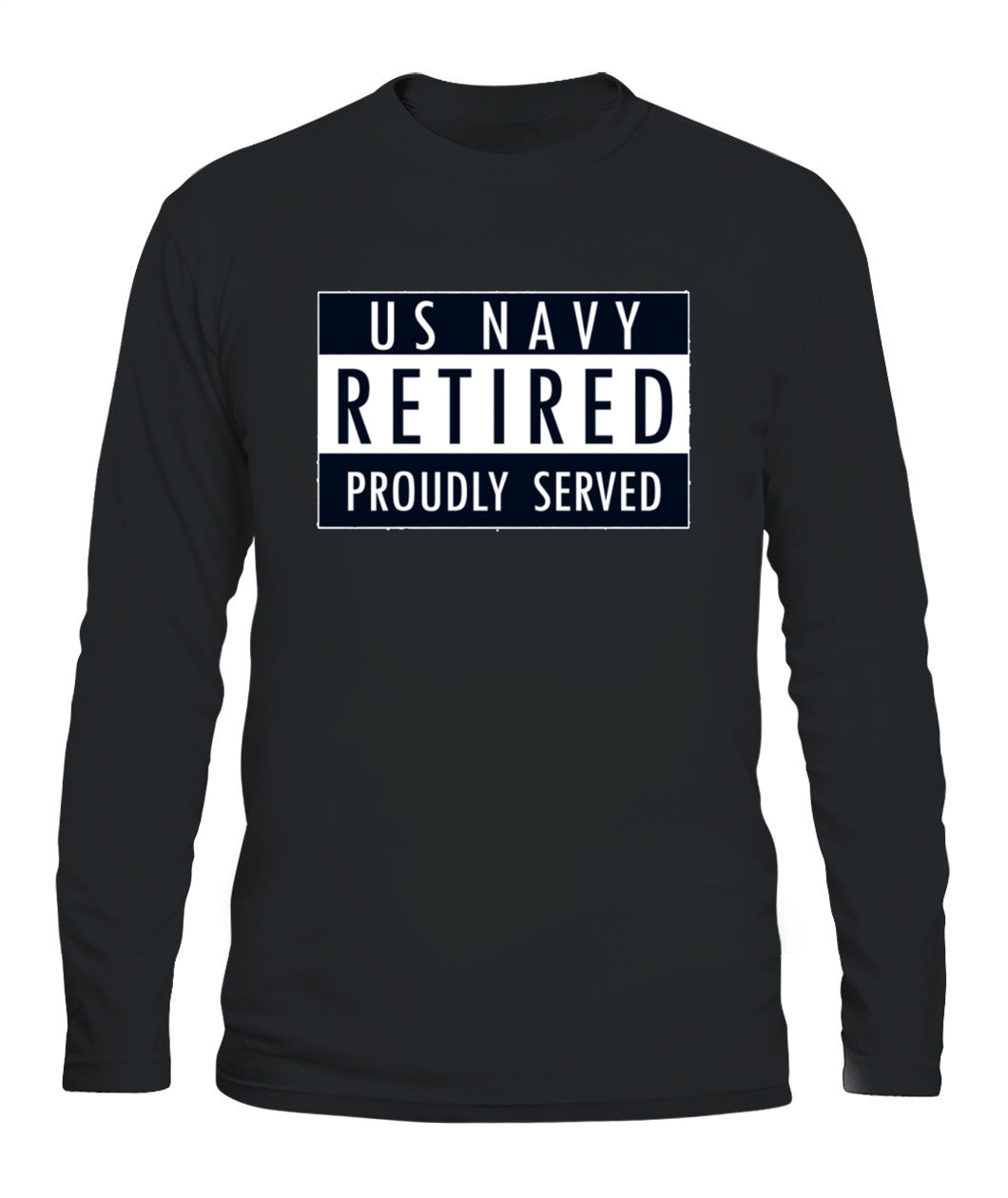 US NAVY Retired proudly served