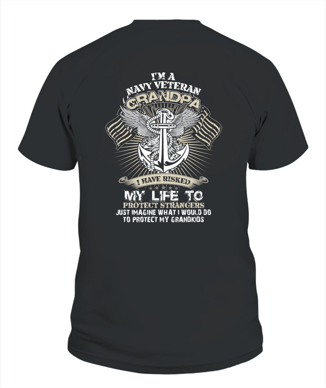 USN- I am a Navy veteran grandpa