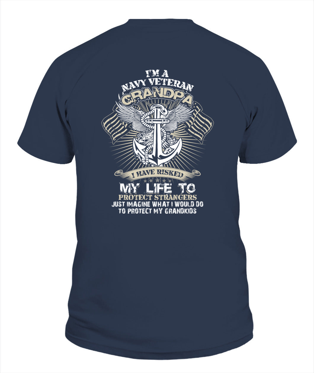 USN- I am a Navy veteran grandpa