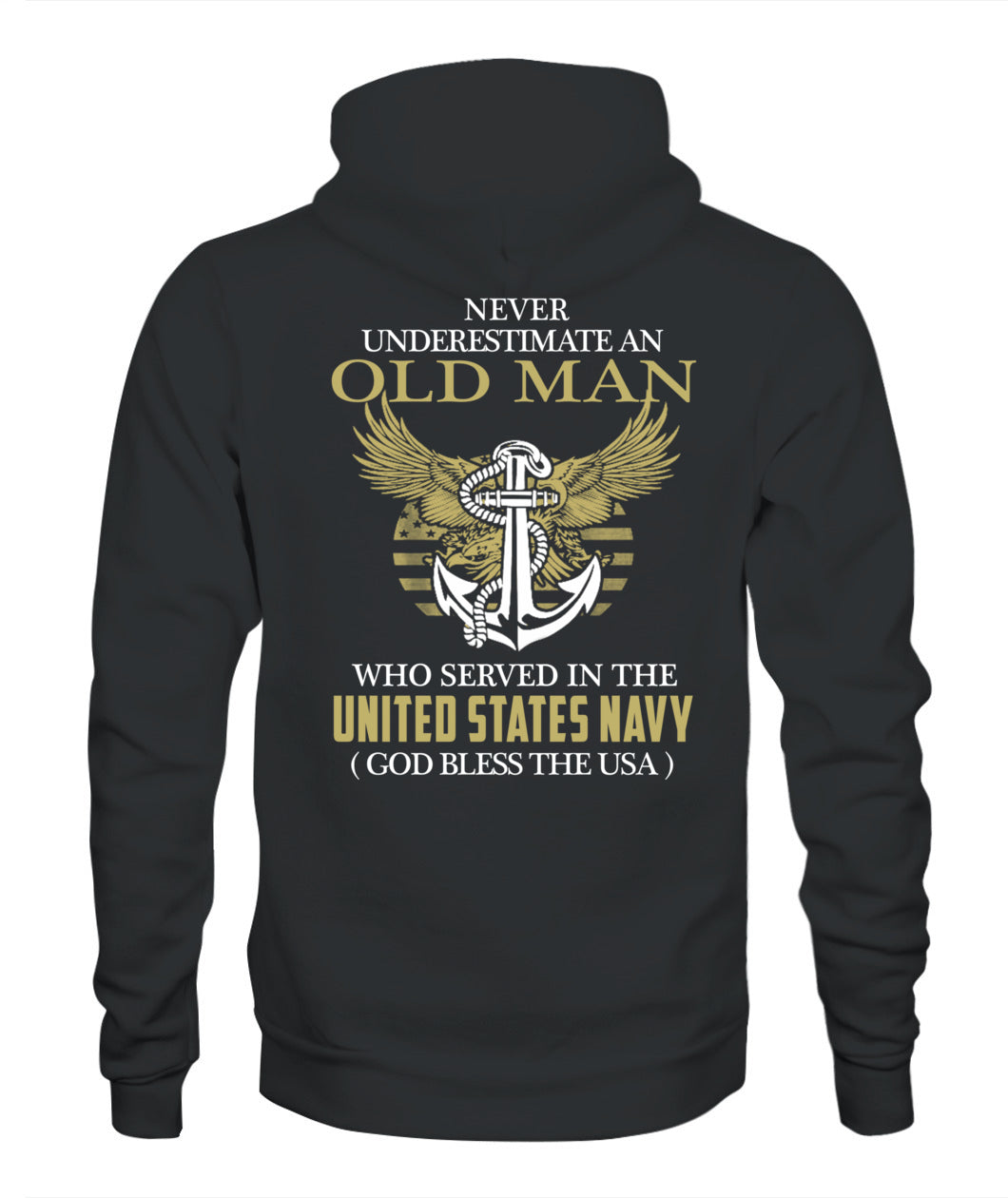 USN- Old man who served in the Navy