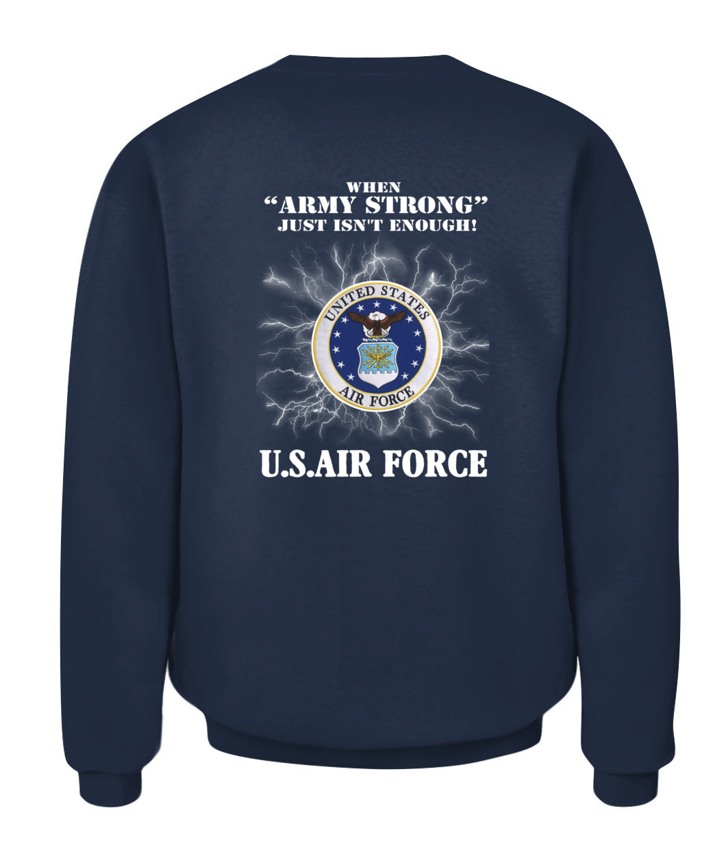 When army strong just isn-t enouht