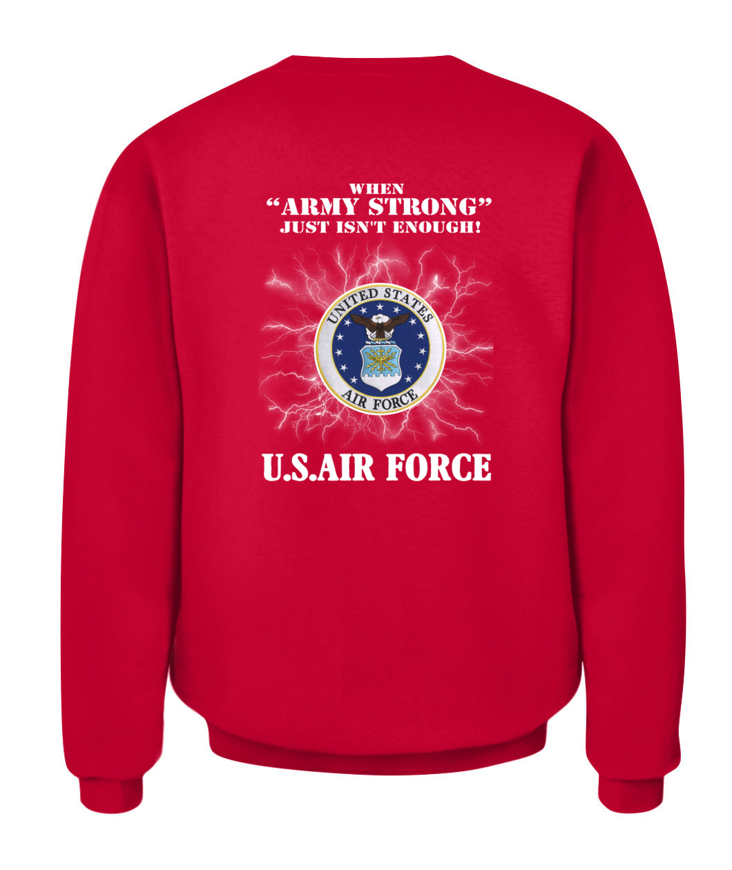 When army strong just isn-t enouht