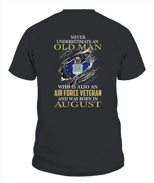 Air Force veteran was born in 08