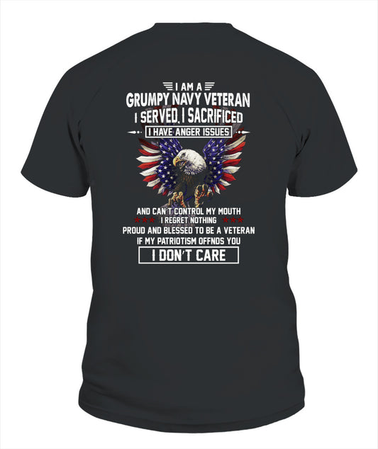 I am a grumpy Navy veteran 04