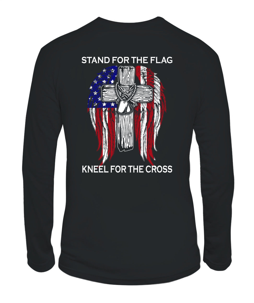 USN- Stand for the flag