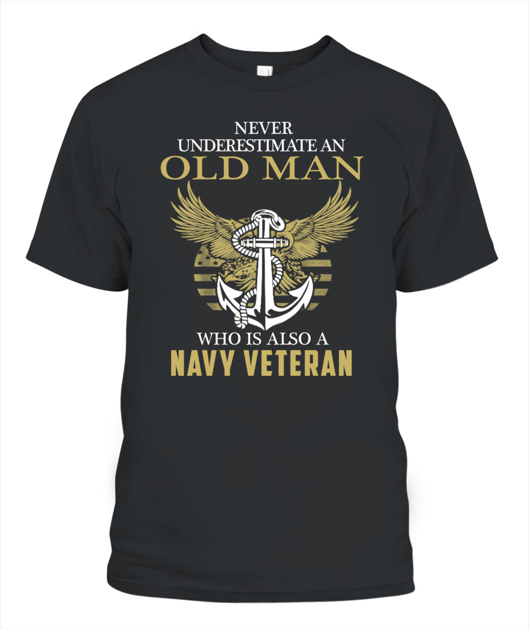 USN- Never underestimate old man