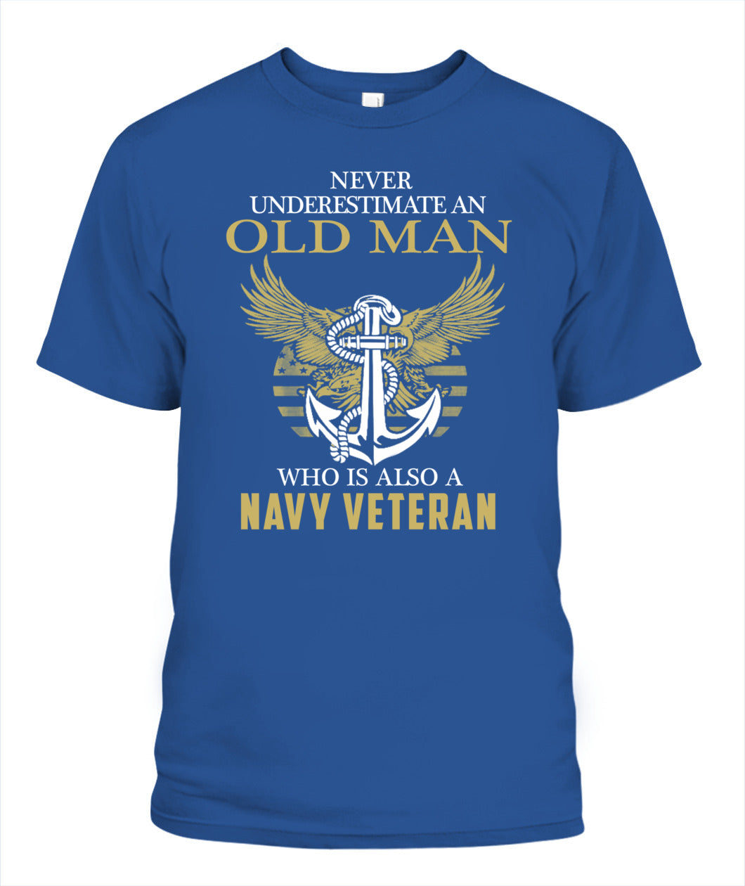 USN- Never underestimate old man