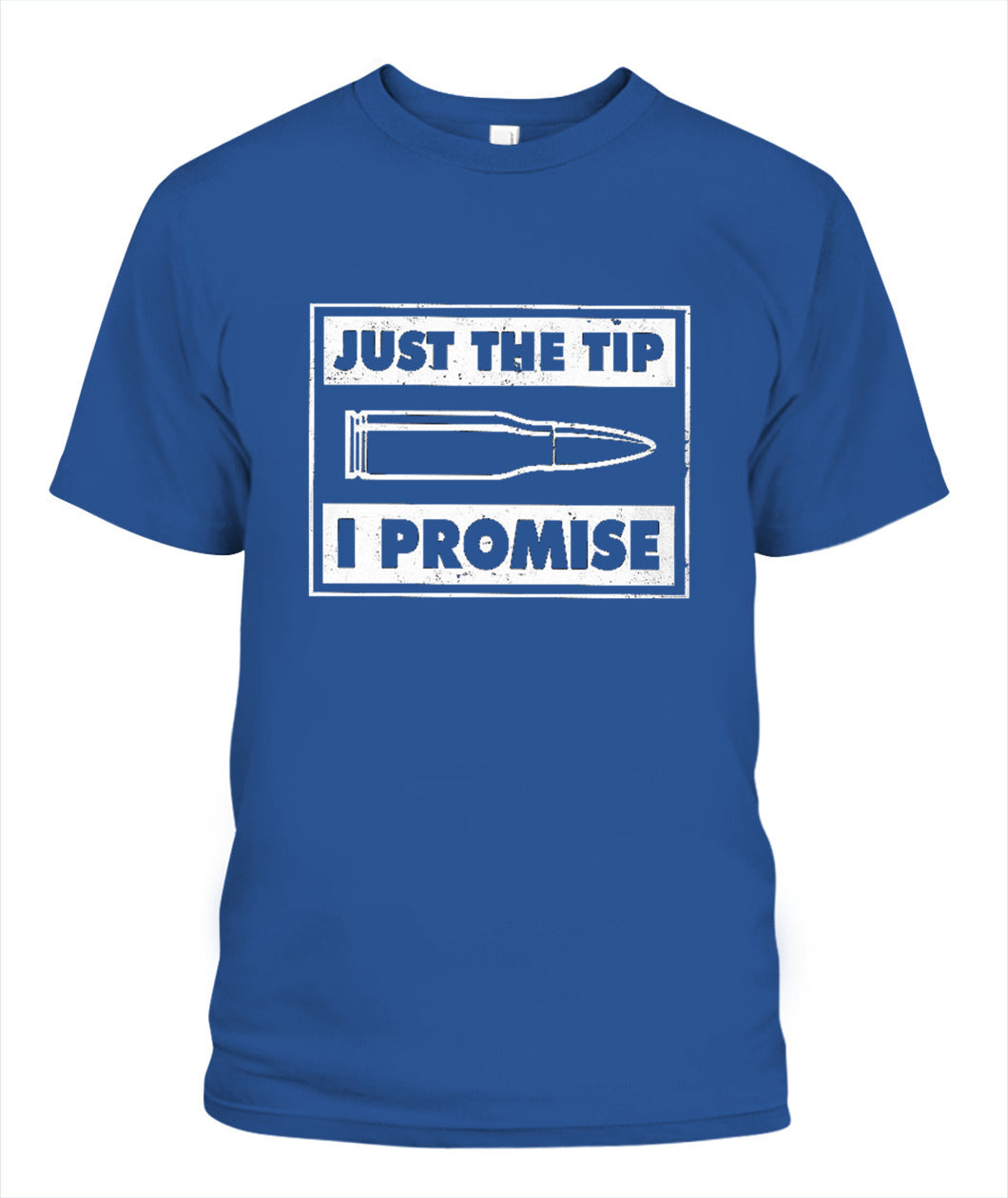 Just the tip I promise