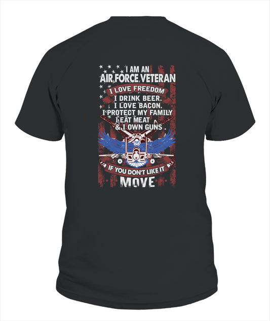 I am an Air Force veteran 05