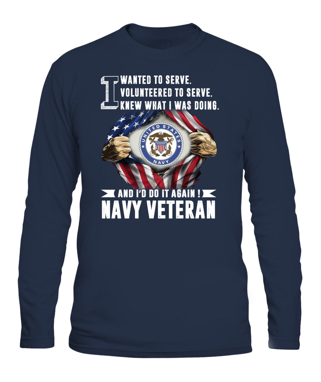 Navy veteran Tshirt