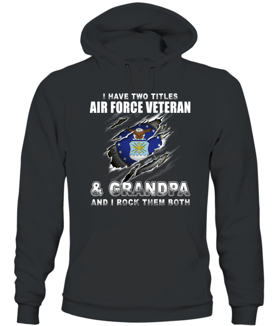 Air Force veteran grandpa