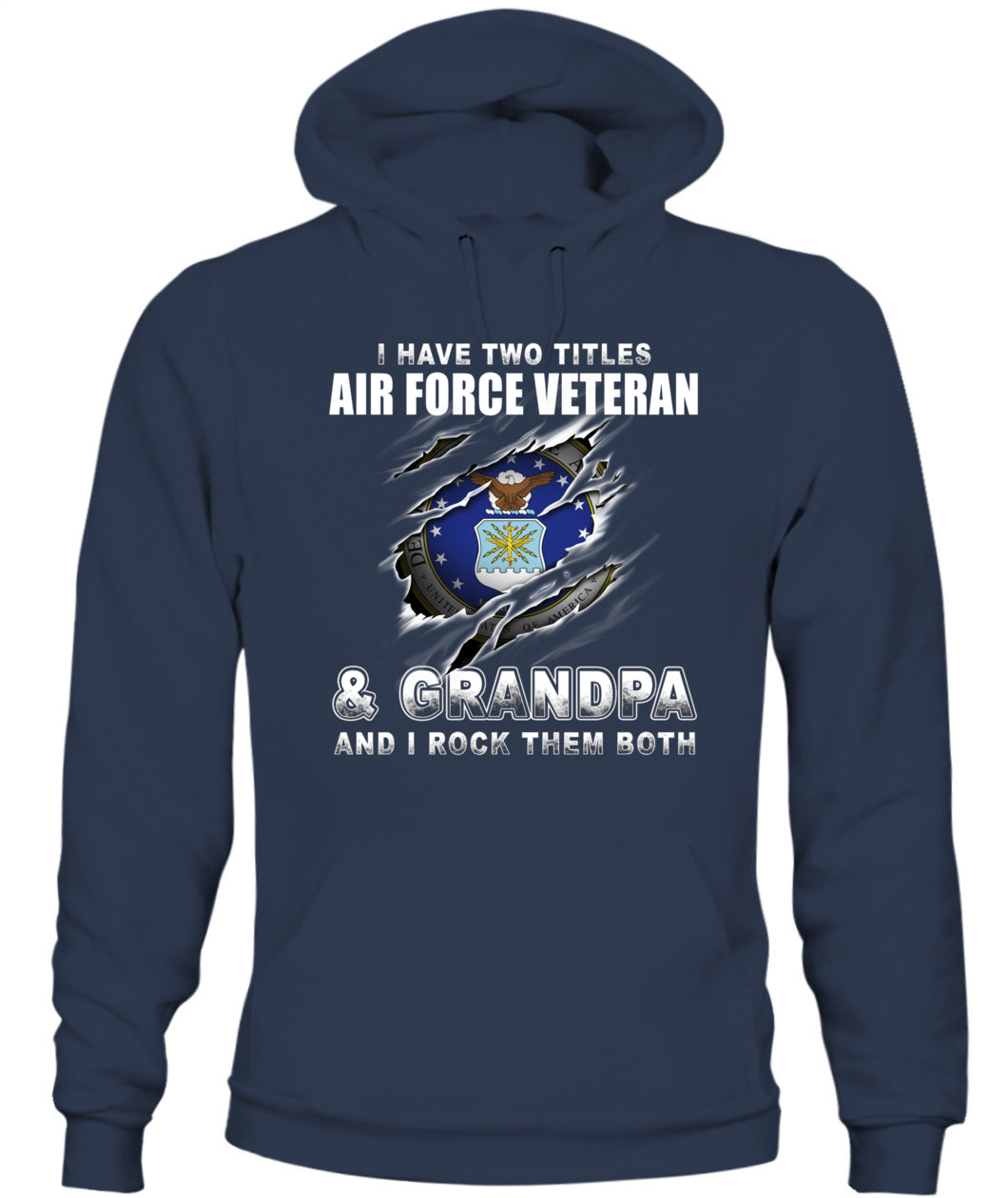 Air Force veteran grandpa