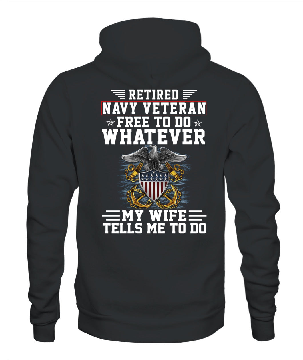 Retired Navy veteran