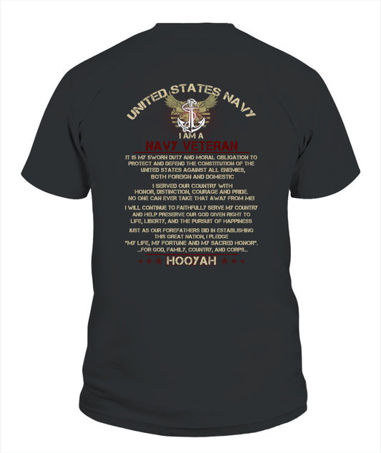 I am a Navy veteran Hooyah