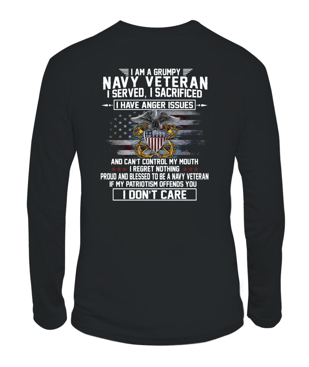 I am a grumpy Navy veteran 02