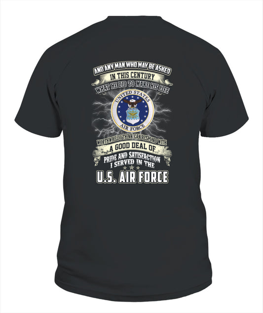 I served in the US Air Force