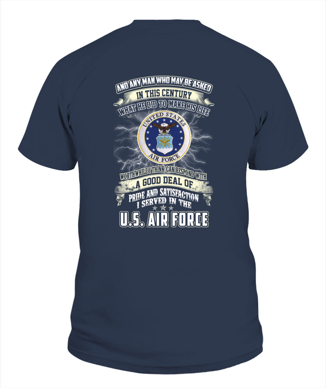 I served in the US Air Force