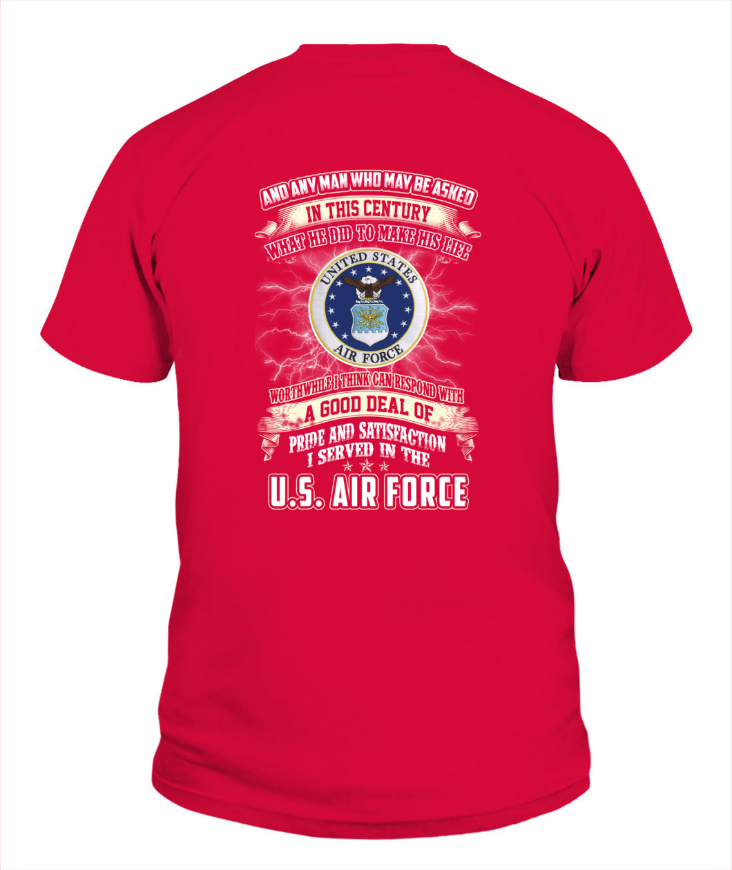 I served in the US Air Force