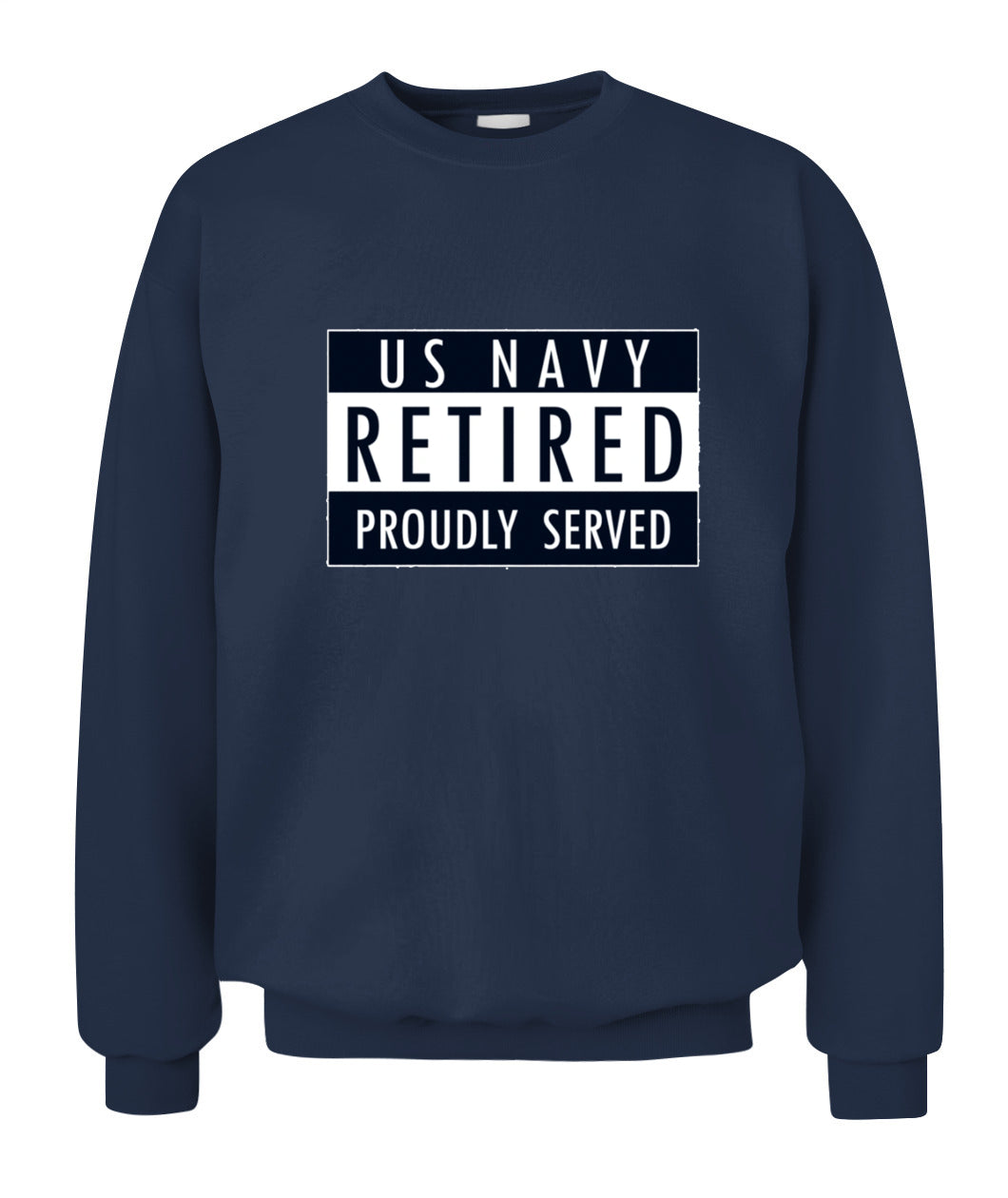 US NAVY Retired proudly served