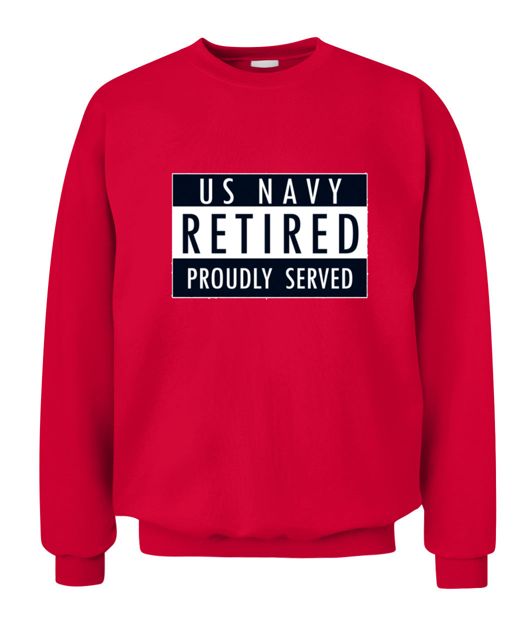 US NAVY Retired proudly served