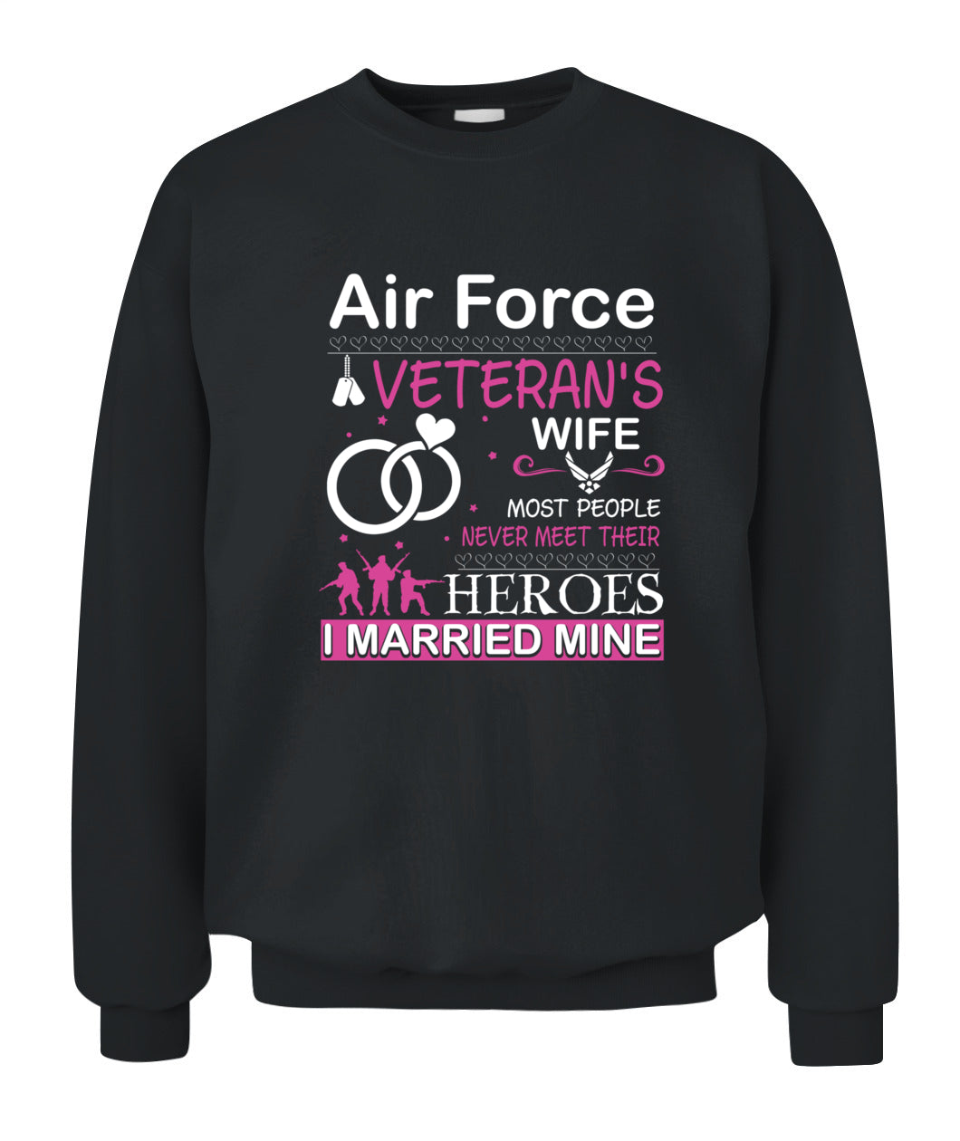 Air Force veteran wife