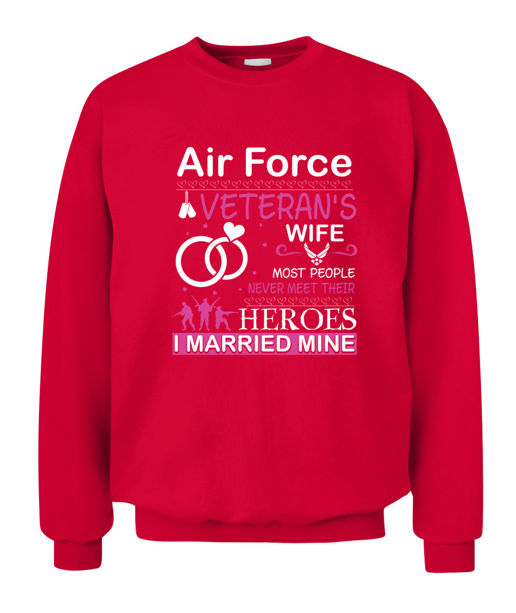 Air Force veteran wife