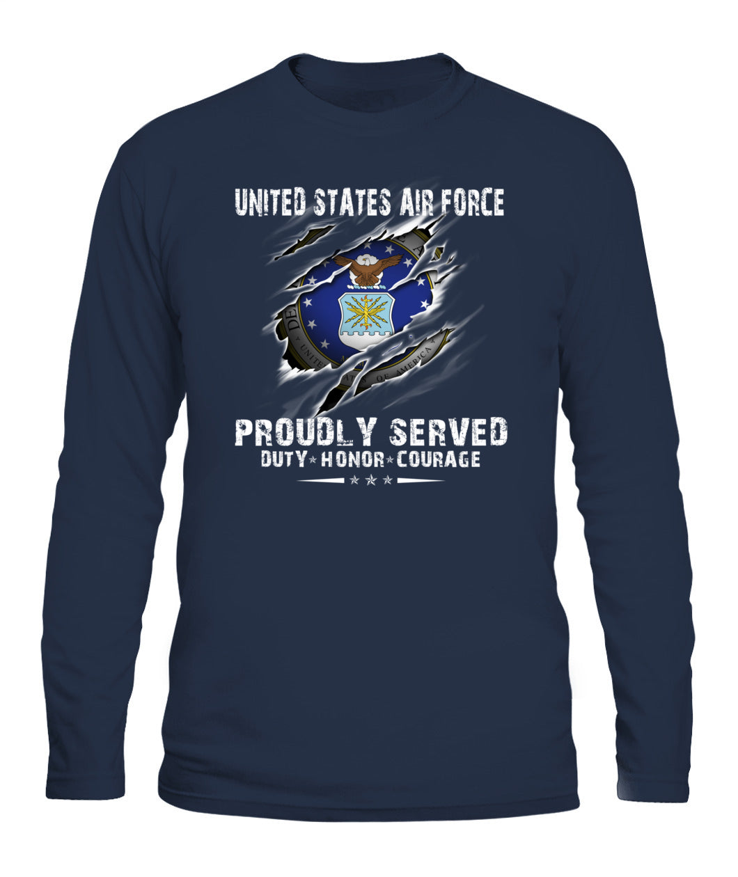 United States Air Force proudly served 02