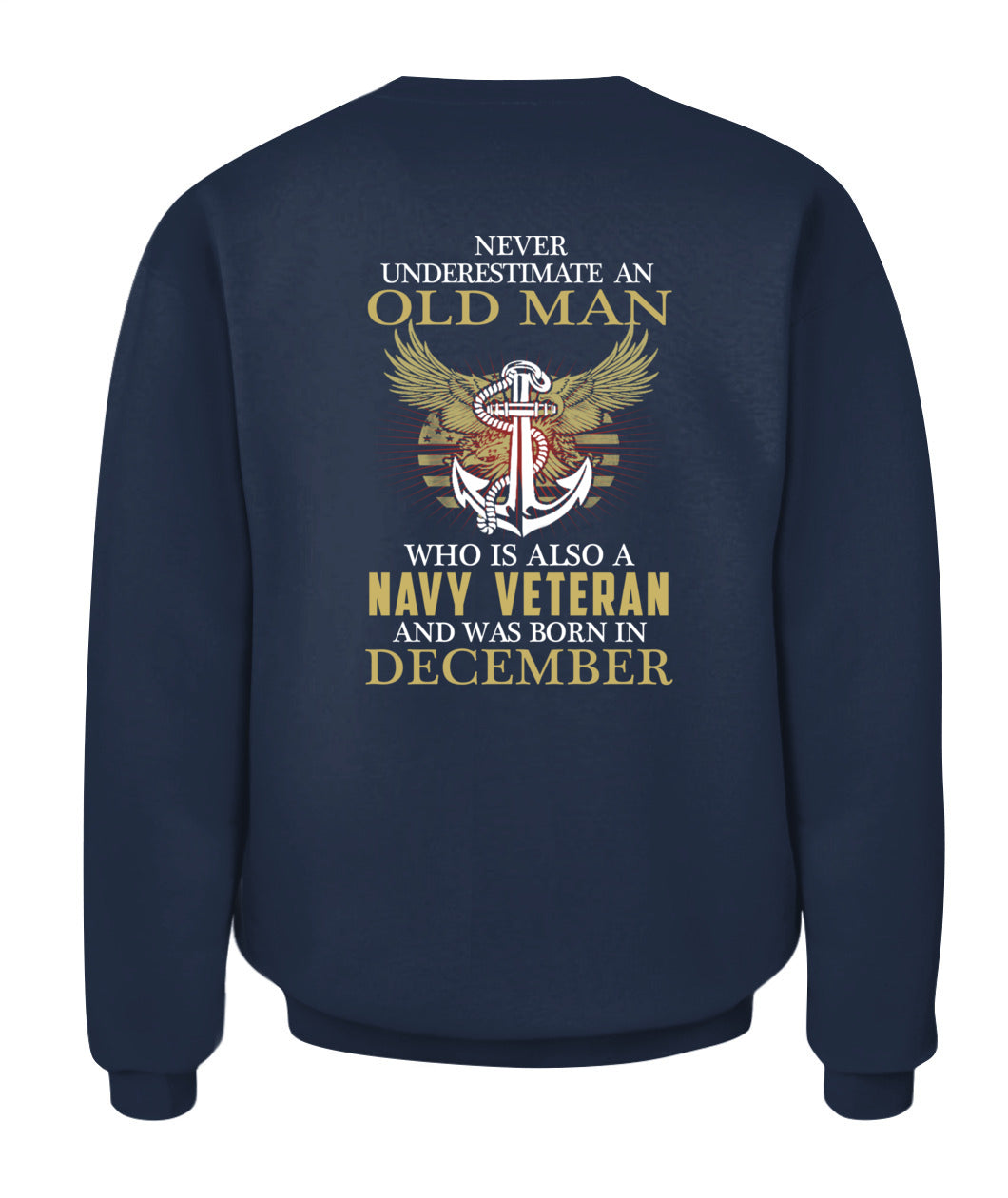 USN- Navy veteran was born 12