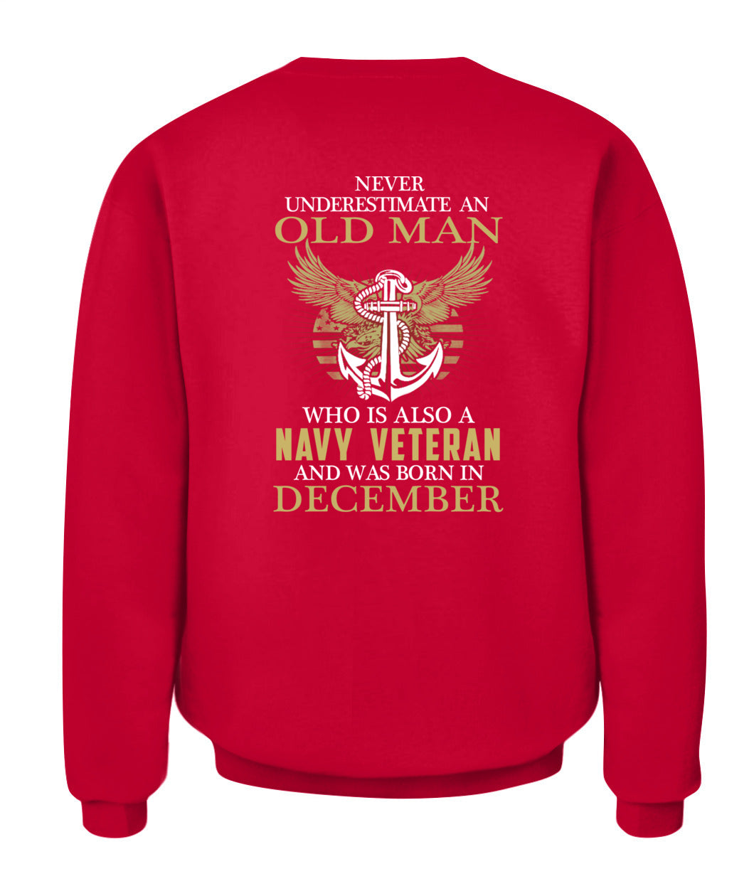 USN- Navy veteran was born 12