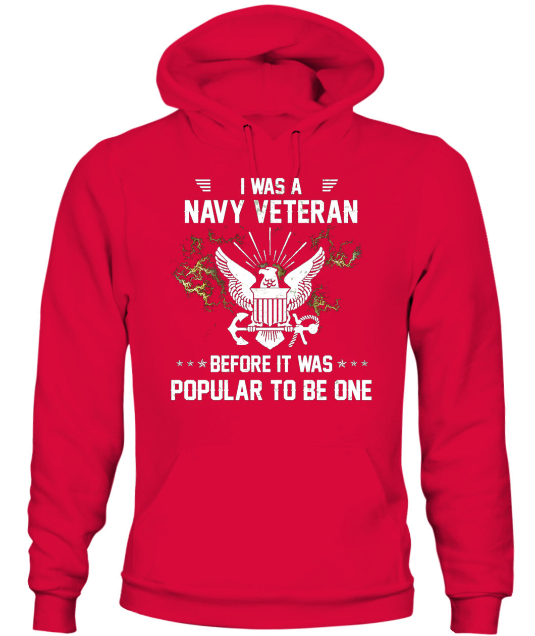 I was a Navy veteran