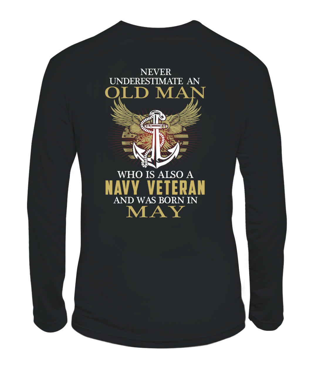 USN- Navy veteran was born 05