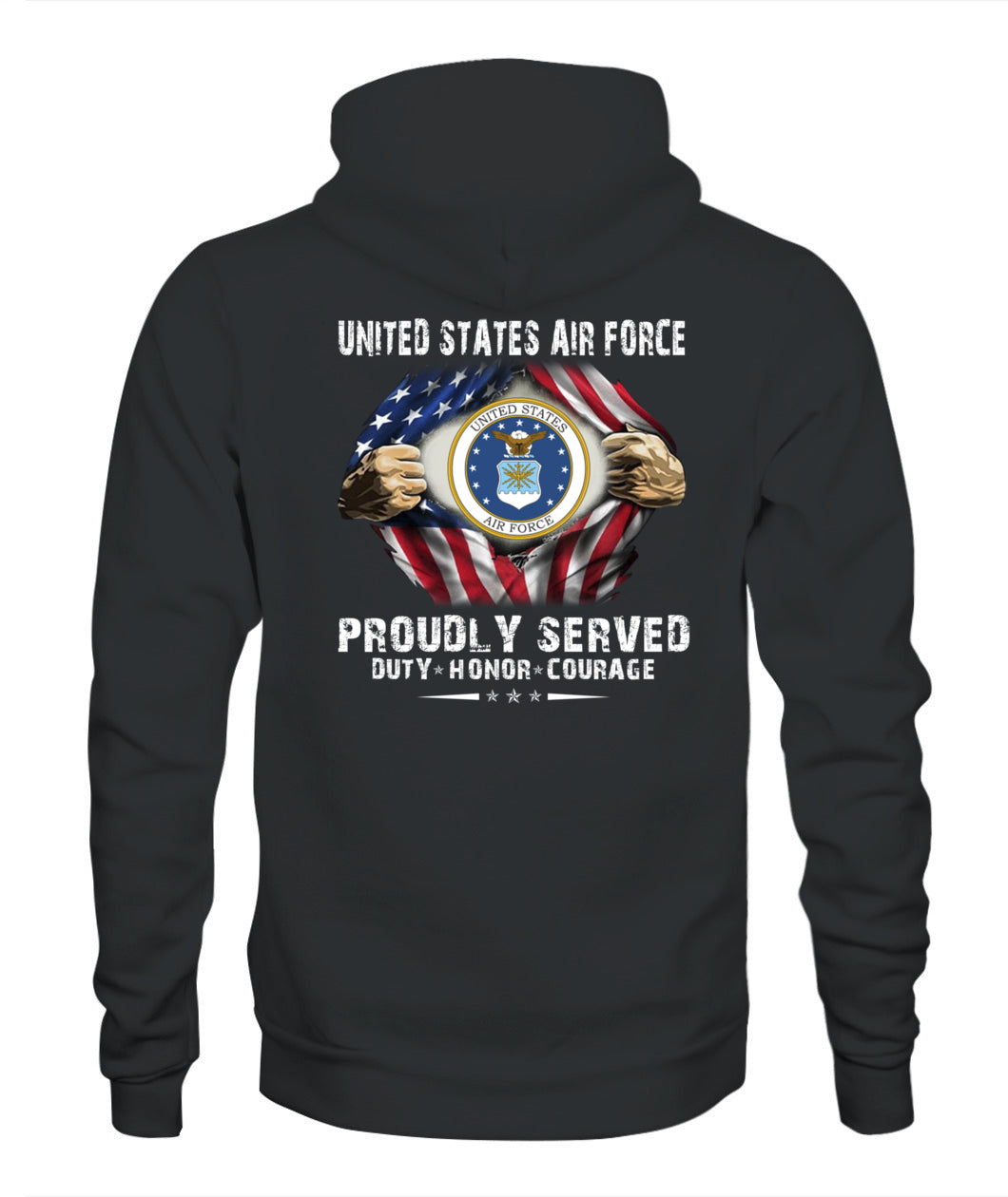 United States Air Force proudly served