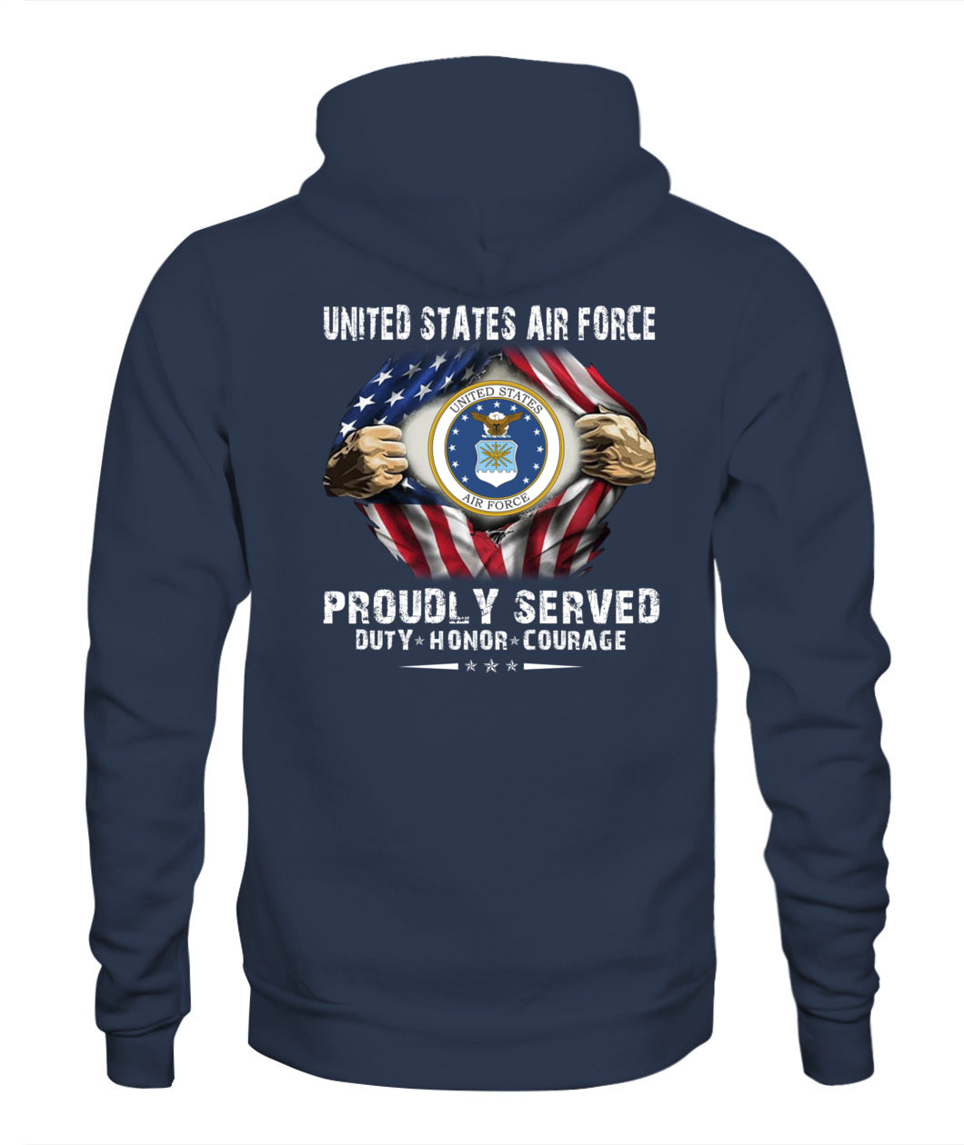 United States Air Force proudly served