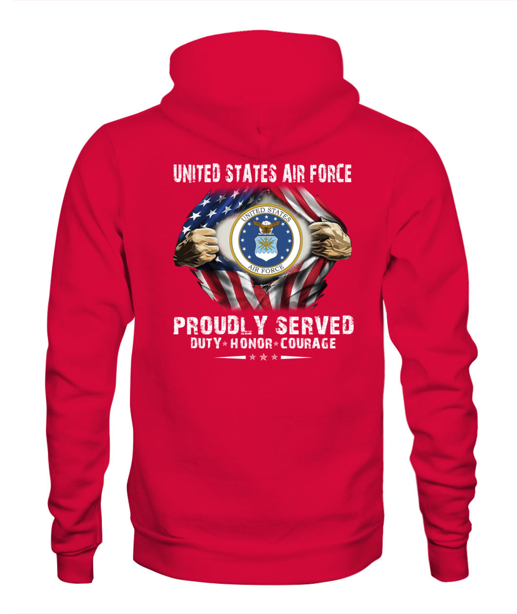 United States Air Force proudly served