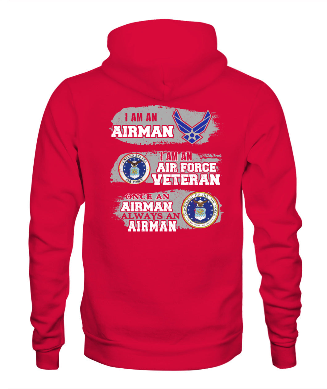 Once an Airman always an Airman